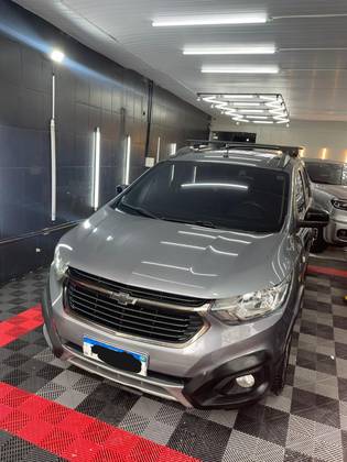 CHEVROLET SPIN 1.8 ACTIV7 8V FLEX 4P AUTOMÁTICO